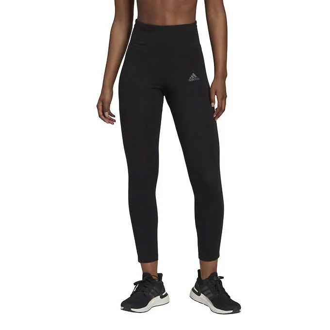 adidas Ladies' Cotton Legging, Black